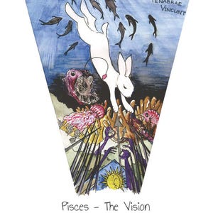 Pisces astrologisches Zeichen, A4 A5 A6