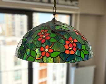 Handmade Tiffany Chandelier