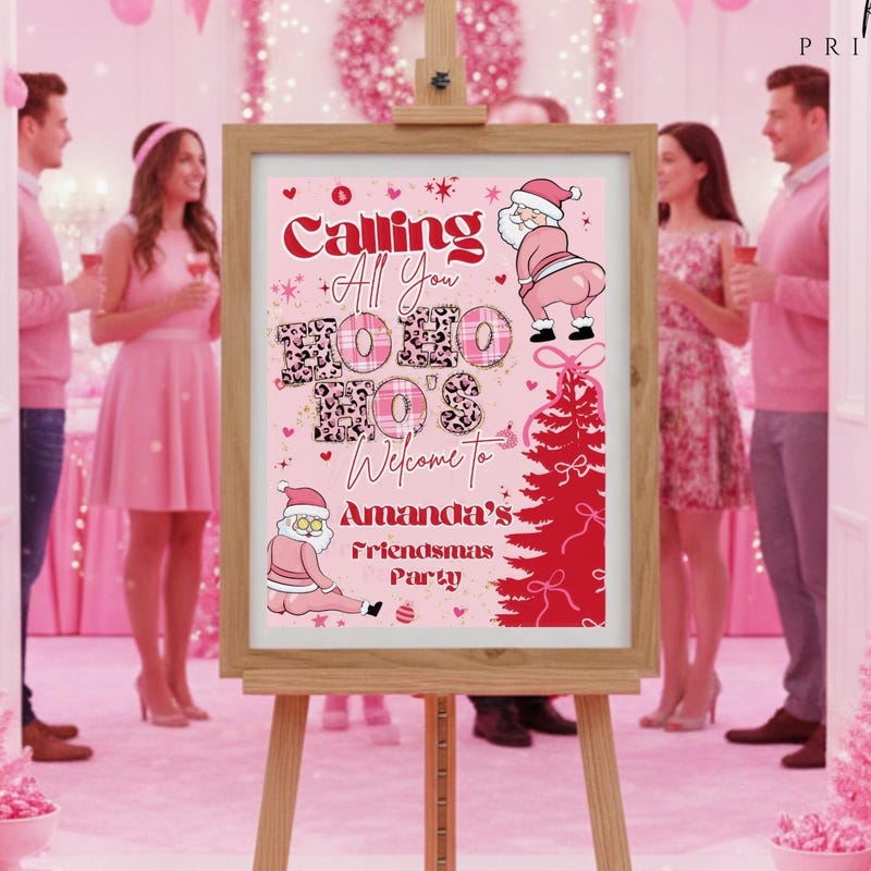 Friendsmas Prints Etsy friendsmas-prints-etsy
