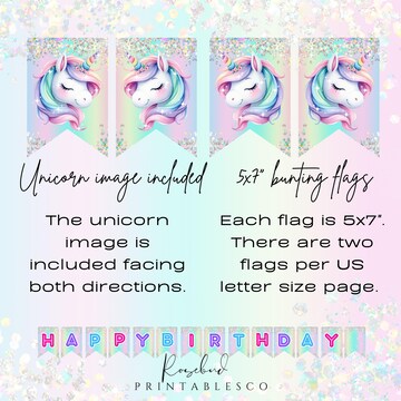 Unicorn Birthday Invitation Pastel Rainbow Party Invite Sparkle Invitation Download Printable Canva Template Girls Invitation
