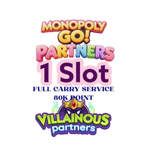 Villainous Partners - 1 Slot - Monopoly_Go Partners - Ever After Seasons - Fast Process