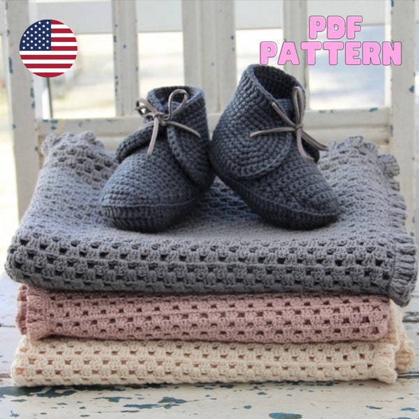 Crochet patterns baby booties, baby girl boy shoe, baby shower gift crochet sneakers, crochet baby shoe pattern, custom baby gift
