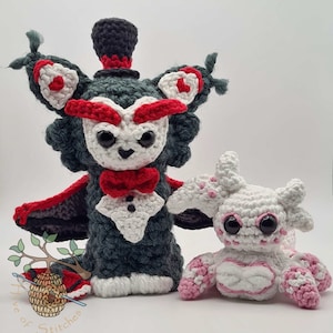 Paquete de amigurumi Huskerdust