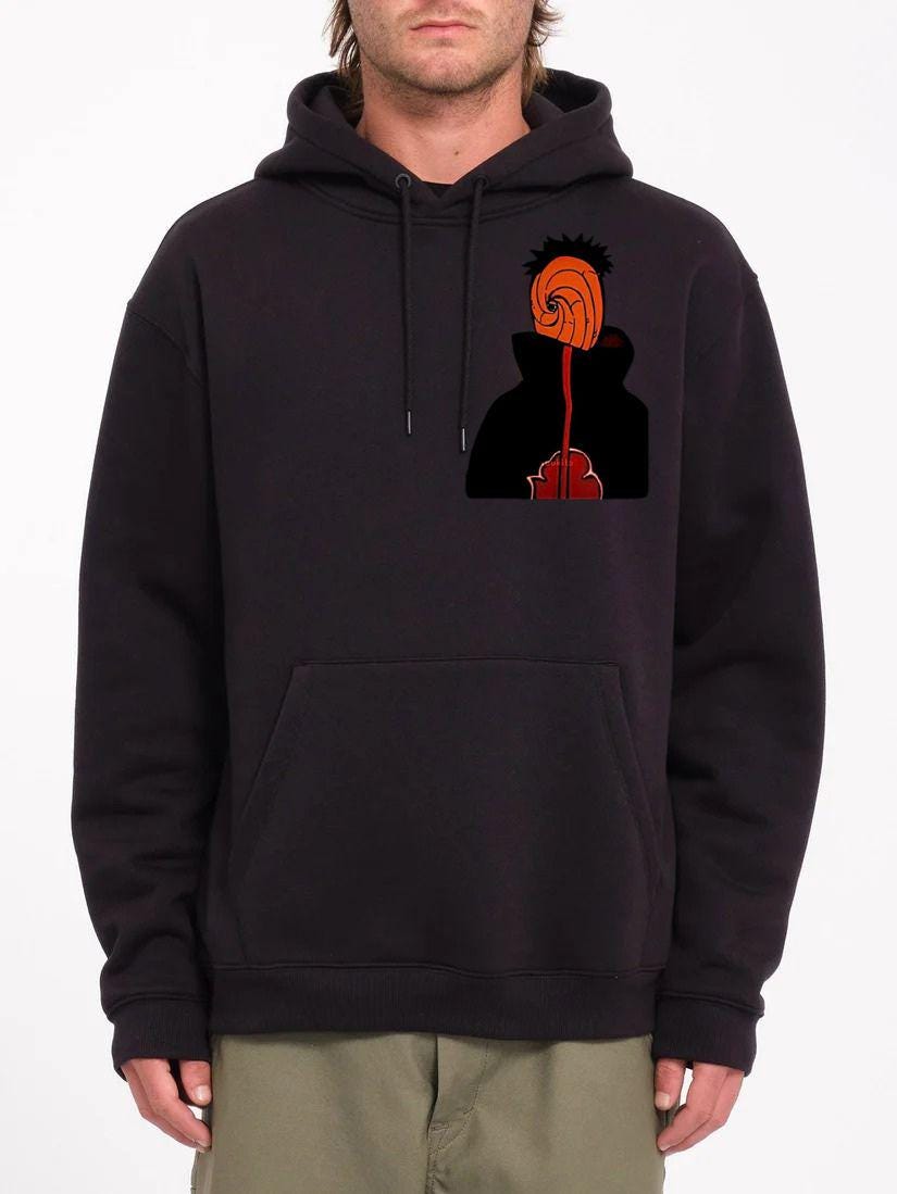 Sweat à capuche Naruto - Akatsuki - Taille M