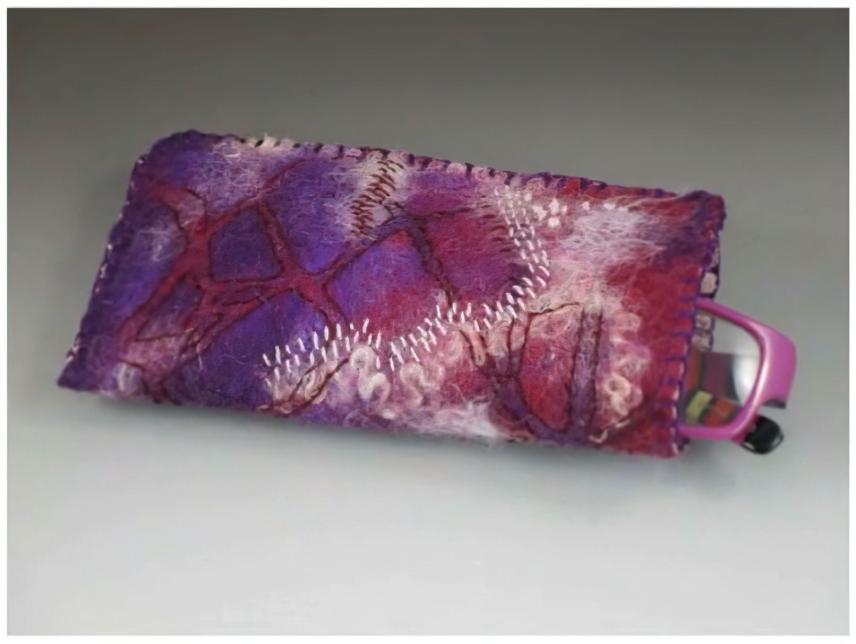 Tutorial Nuno Felted Eyeglass / Phone Case Etsy