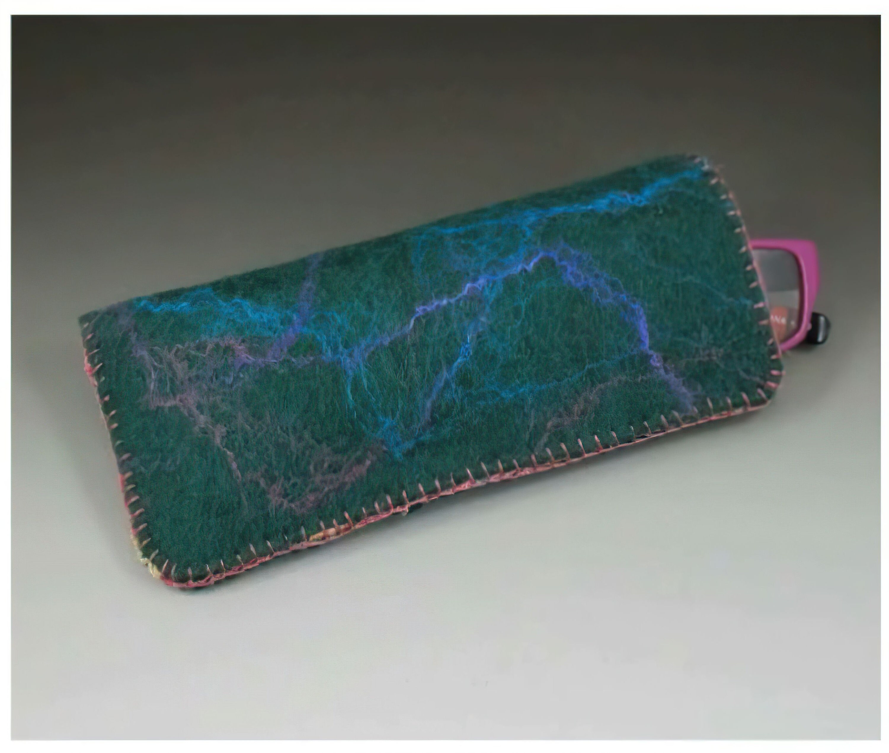 Tutorial Nuno Felted Eyeglass / Phone Case Etsy