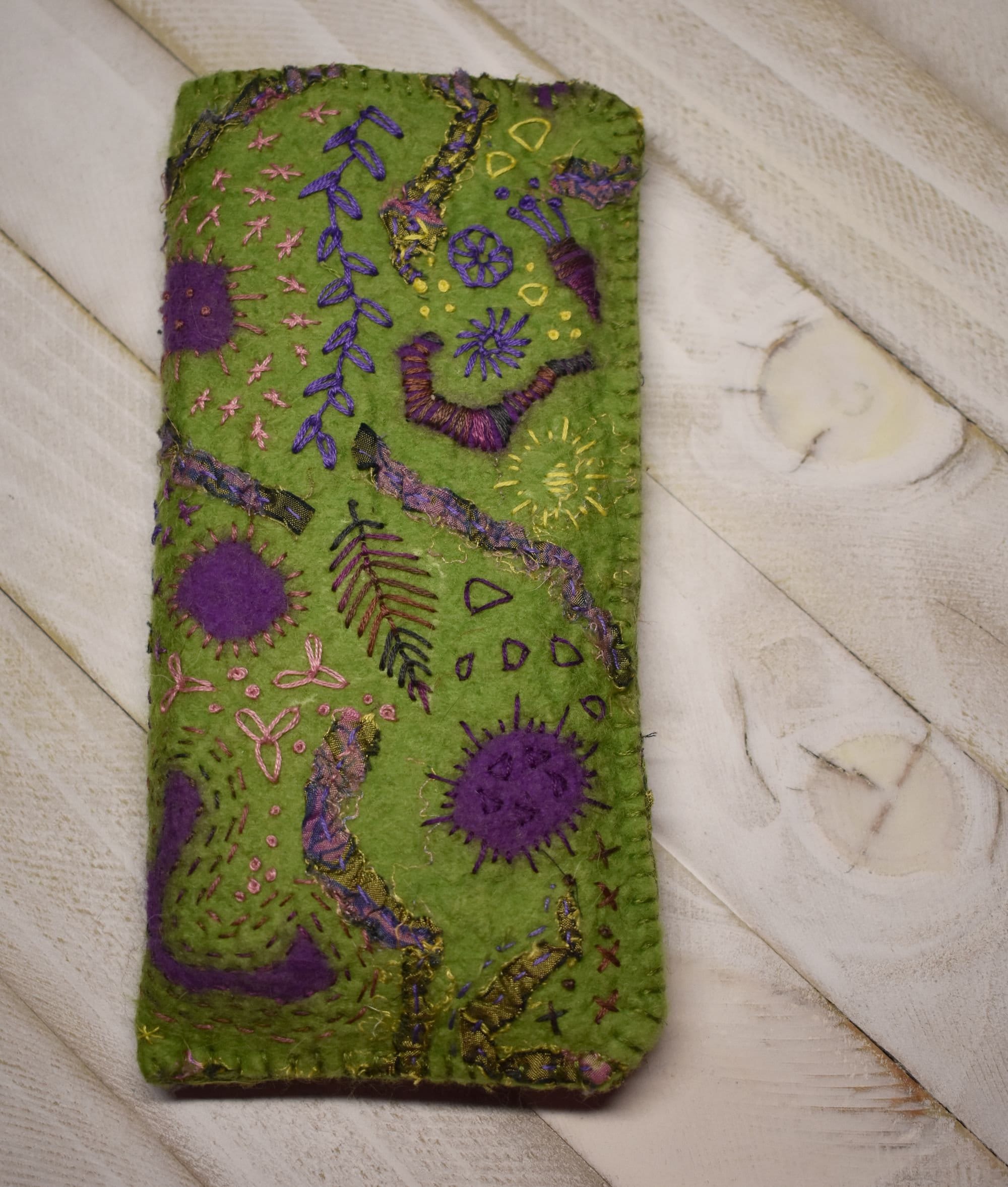 Tutorial Nuno Felted Eyeglass / Phone Case Etsy