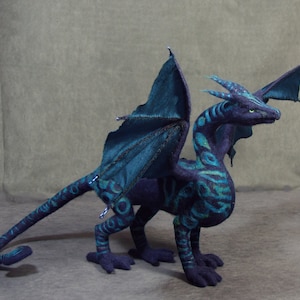 Tutorial Needle Felted Dragon