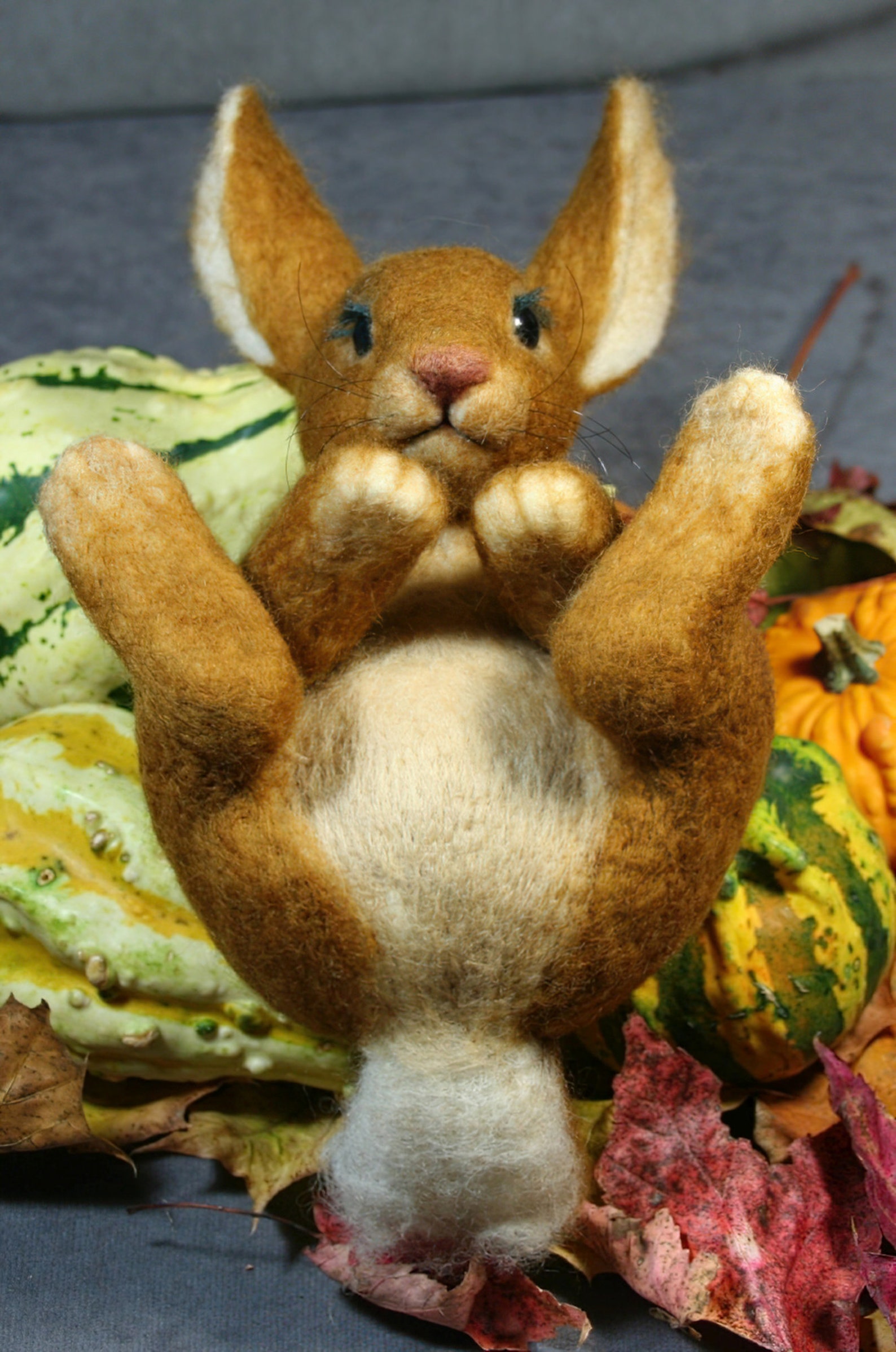 Tutorial Rabbit Intermediate Needle Felting - Etsy