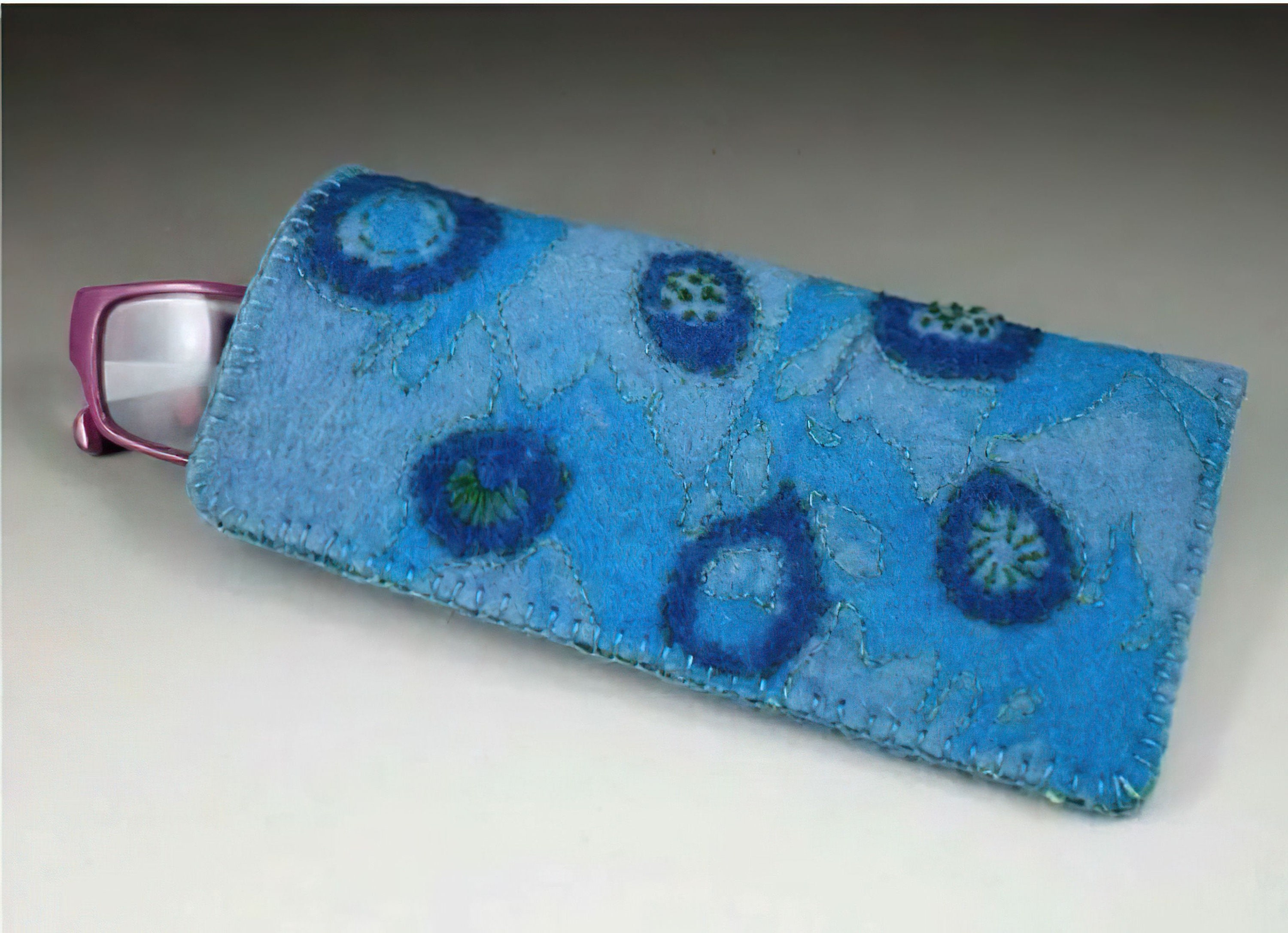 Tutorial Nuno Felted Eyeglass / Phone Case Etsy