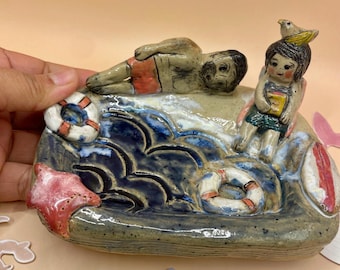 Trinket dish/soap dish