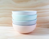 Set of Four Ice Cream Bowls (Made to order)