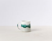 Winter Landscape Mug (Teal) Made to Order