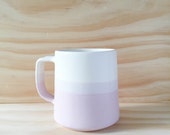 The Danish Mug in Lavender + White
