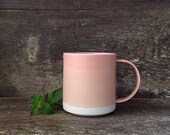 Handmade Danish Mug in Pink (Made to Order)