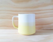 The Danish Mug in Yellow + White
