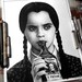 Print 8x10 Wednesday Addams Poison The Addams Family image 2.