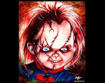 print 8x10 chucky childs