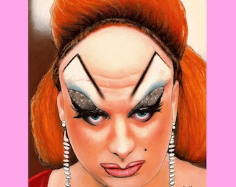 Göttlich - John Waters Pink Flamingos Haarspray Drag Queen Pop Art B Movie Kult Klassiker Harris Glenn Milstatt