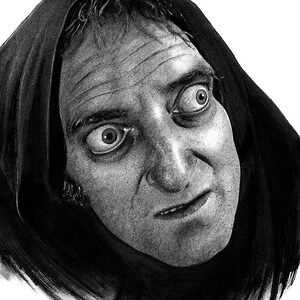 Igor Marty Feldman Young Frankenstein Gene Wilder Peter Boyle Monster Creature Classic Spooky Gothic Halloween Pop Art image 2
