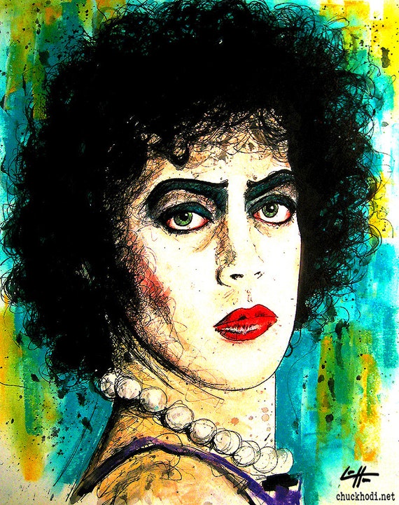 Dr. Frank N Furter Rocky Horror Picture Show Tim Curry - Etsy