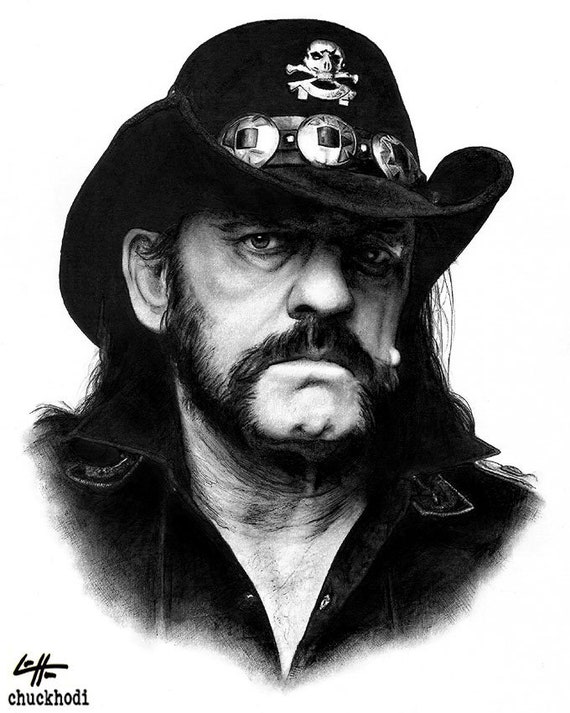 レミー・キルミスター - モーターヘッド ロックンロール ヘビーメタル