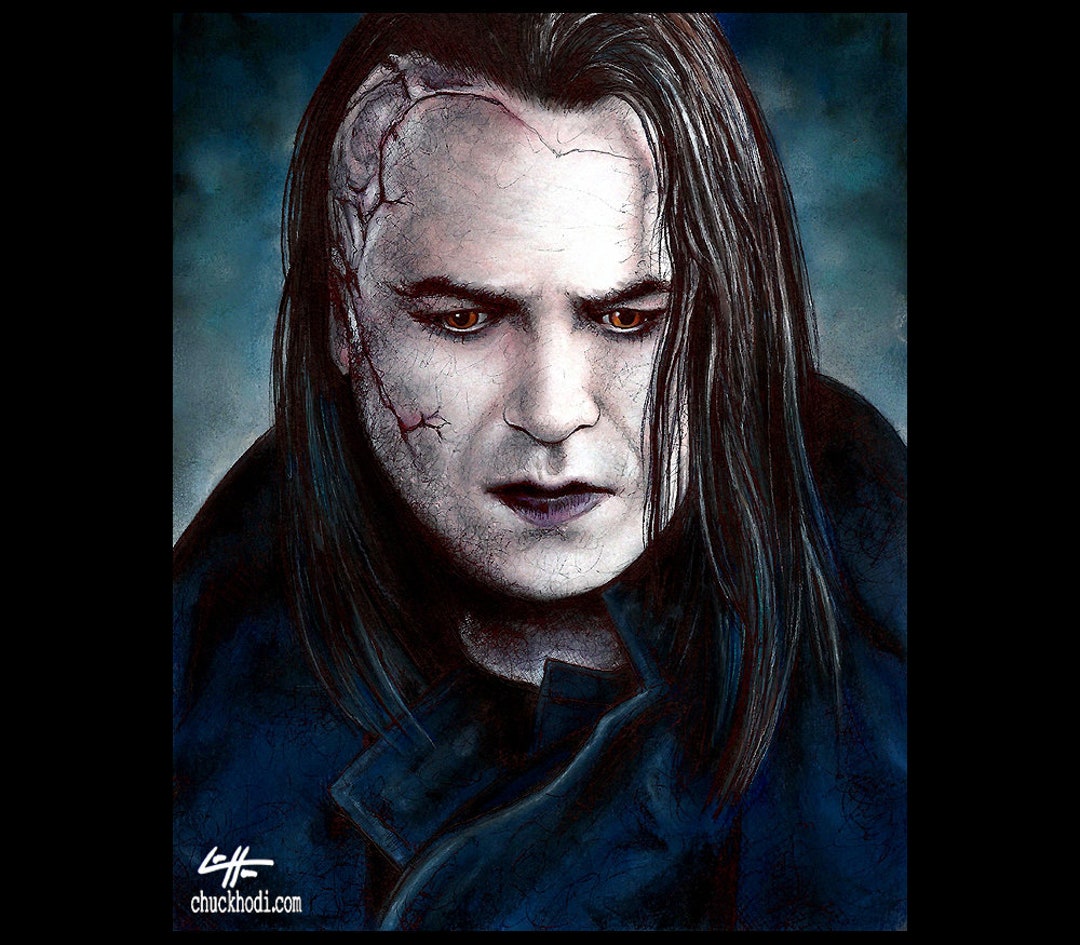 The Creature - Penny Dreadful John Clare Eva Green Vanessa Ives  Supernatural Victorian Frankenstein Gothic Dark Art Horror Monster Spooky -  Etsy, image size:1080x945