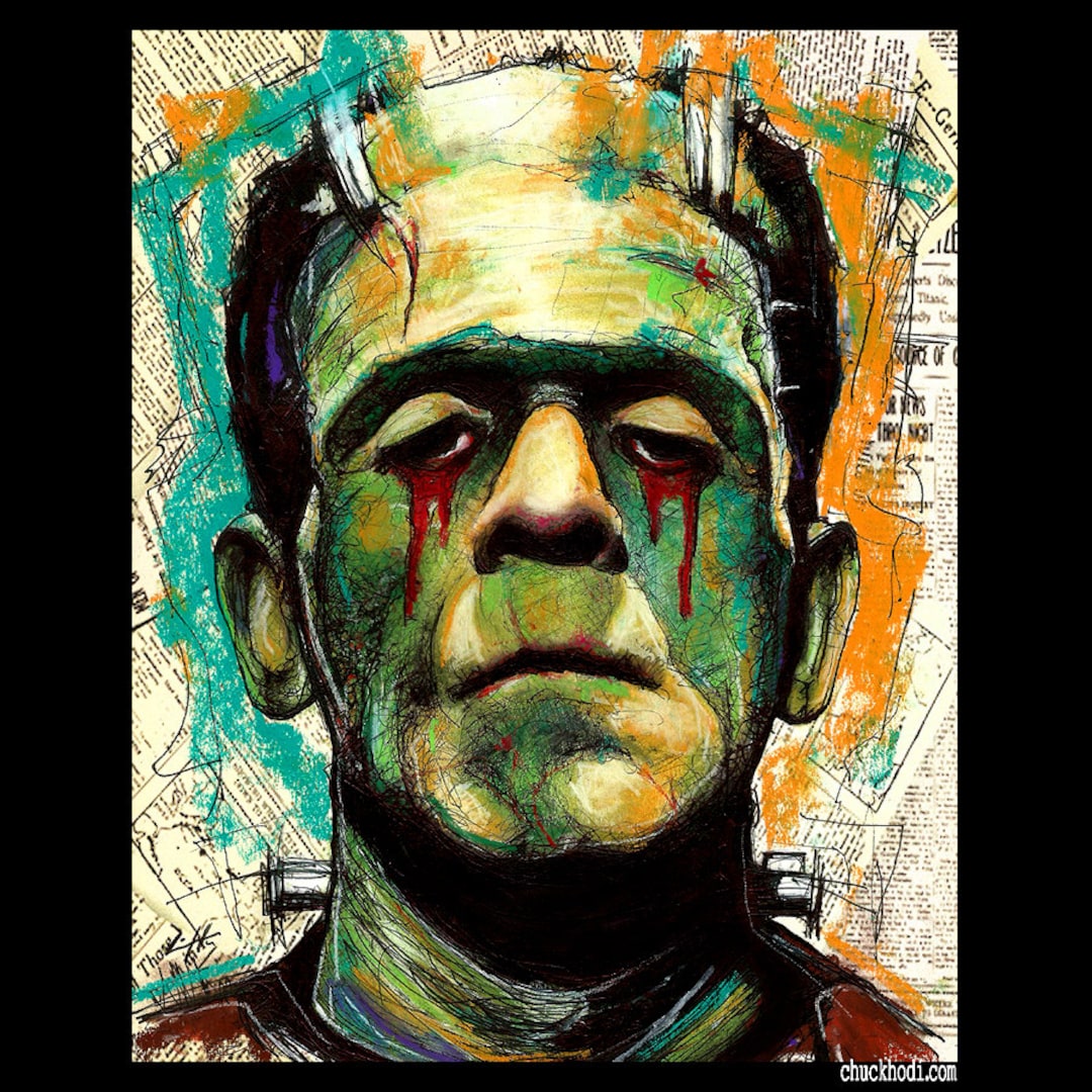 悲しいフランケンシュタイン - クラシックモンスター ホラー