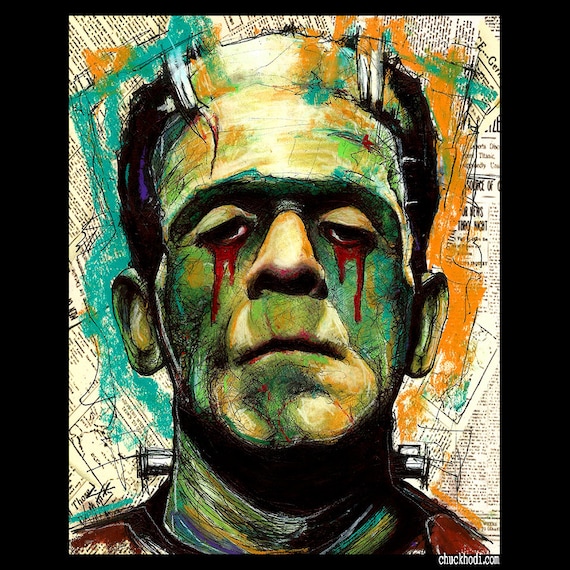 ビンテージ 80s ユニバーサルモンスター フランケンシュタイン ホラー