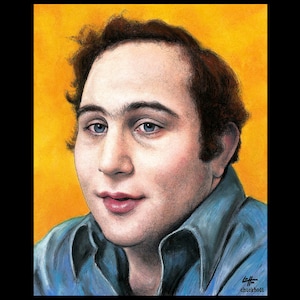 David Berkowitz - Fils de Sam Calibre 44 Tueurs en série Tueurs en série Vrai crime Art sombre Mort Horreur Spooky Satanic Culte Monstre