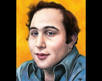 David Berkowitz - Son of Sam 44 Caliber Killer Serial Killers True Crime Death Dark Art Horror Spooky Satanic Cult Monster