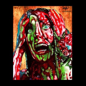Carrie - Horror Stephen King Blood Pig Red Dark Art Vintage 70s Prom Night High School Telekinetic Scary Gothic Pop Art Cult Classic