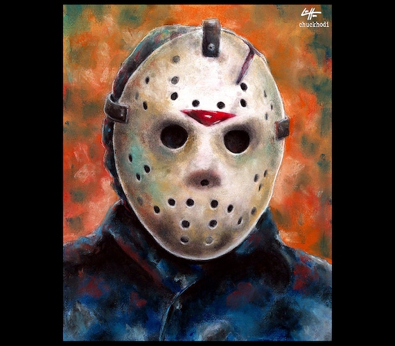 Jason Friday the Hockey Slasher - Etsy