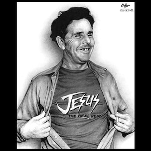 Henry Lee Lucas - Serial Killers Ottis Toole True Crime Dark Art Horror Death Murder Drifter Nomad Macabre Evil Lowbrow Art