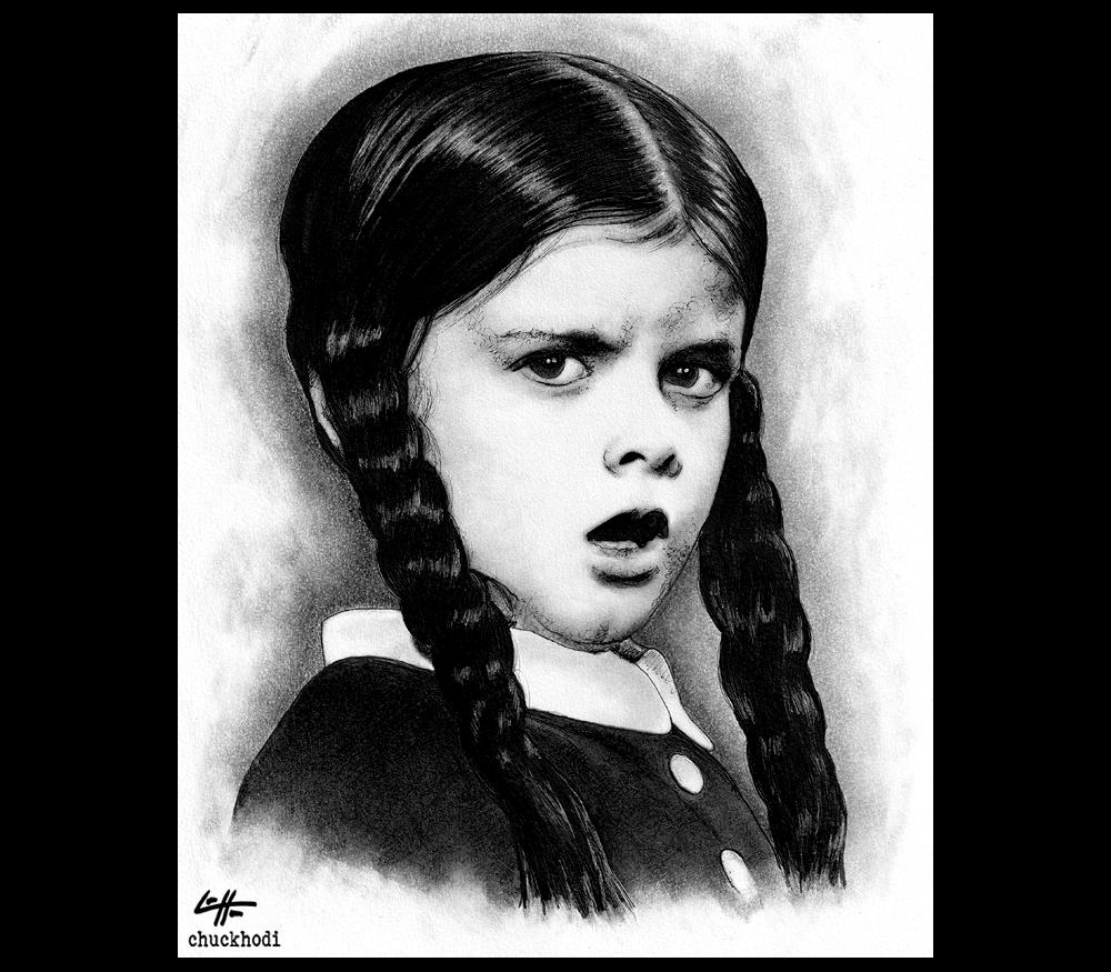 ウェンズデー・アダムス - リサ・ローリング アダムス・ファミリー