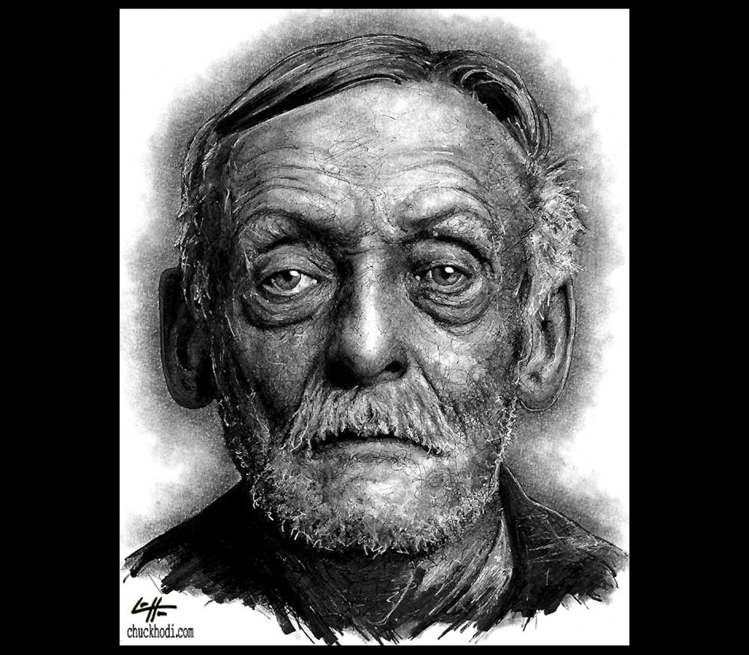Albert Fish Serial Killers American Boogey Man Dark Art Lowbrow Pop