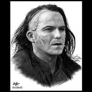 John Clare - Penny Dreadful The Creature Eva Green Vanessa Ives Supernatural Victorian Frankenstein Gothic Dark Art Horror