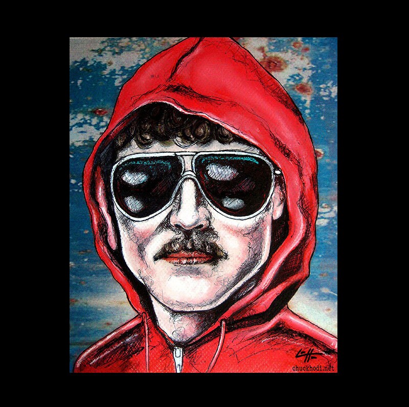 Print 8x10 Unabomber Sketch Ted Kaczynski Forensic Etsy