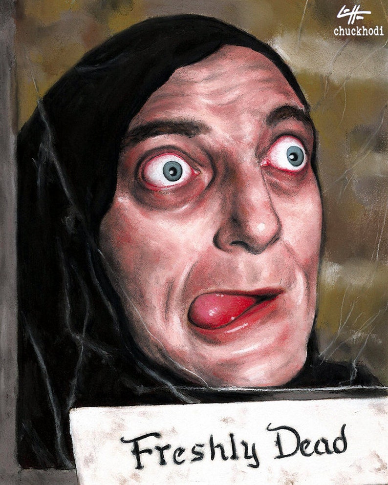 Igor Marty Feldman Young Frankenstein Gene Wilder Peter Boyle Monster Creature Classic Spooky Gothic Halloween Pop Art image 2