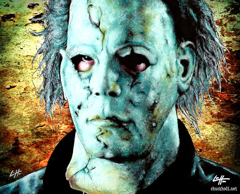 michael myers glow in the dark