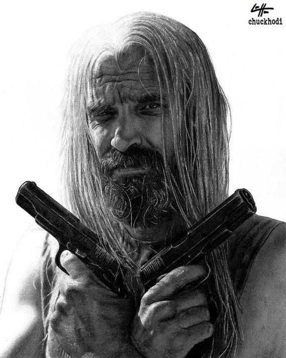 Otis Driftwood Bill Moseley House of 1000 Corpses the Devils Rejects Rob  Zombie Dark Art Horror Scary Captain Spaulding Pop - Etsy