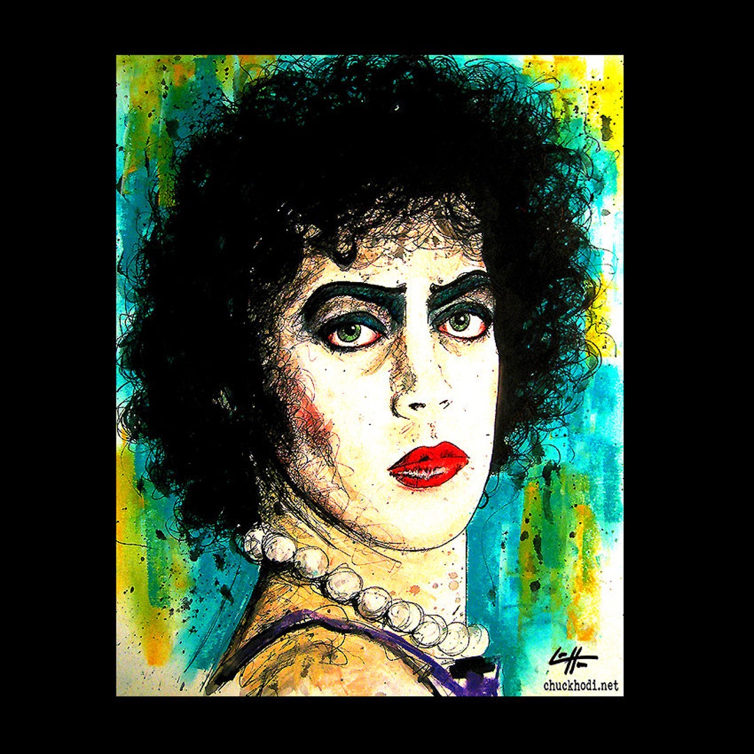 Dr. Frank N Furter Rocky Horror Picture Show Tim Curry - Etsy