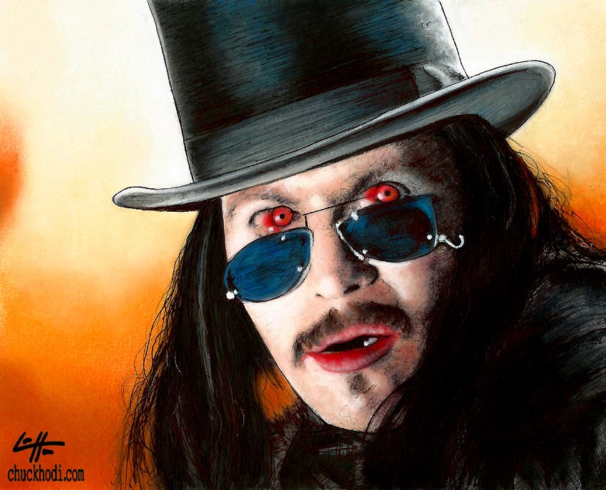 ドラキュラ - ゲイリー・オールドマン、ブラム・ストーカー、吸血鬼