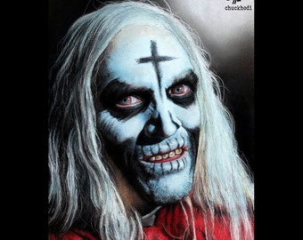 Otis Driftwood - Bill Moseley House of 1000 Corpses the Devils Rejects Rob Zombie Dark Art Horror Scary Captain Spaulding Pop