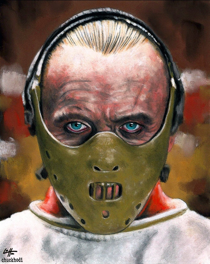 ハンニバル・レクター - 羊たちの沈黙 ダークアート ホラー アンソニー