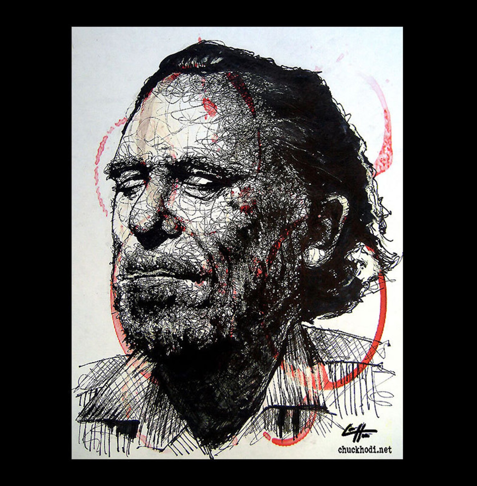 Чарльз буковски картины