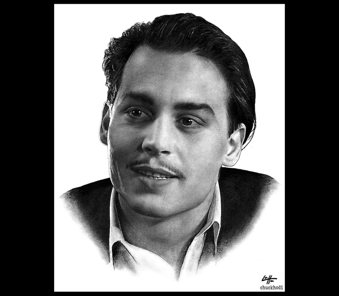 Ed Wood - Johnny Depp Tim Burton Vampira Bela Lugosi Cult Classic Plan 9  From Outer Space Dark Art Horror Lowbrow Transvestite - Etsy Finland, image size:1080x945