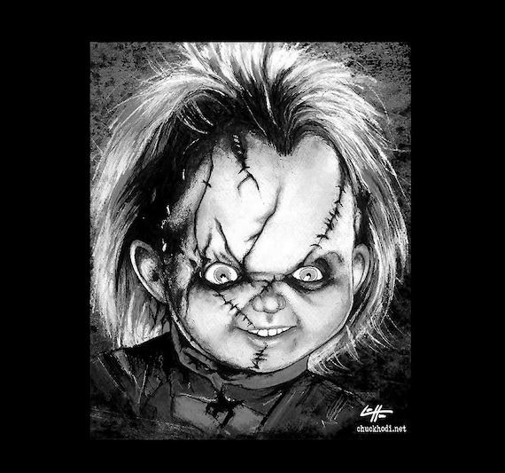 チャッキー - チャイルドプレイ ホラー モンスター クリーチャー 人形