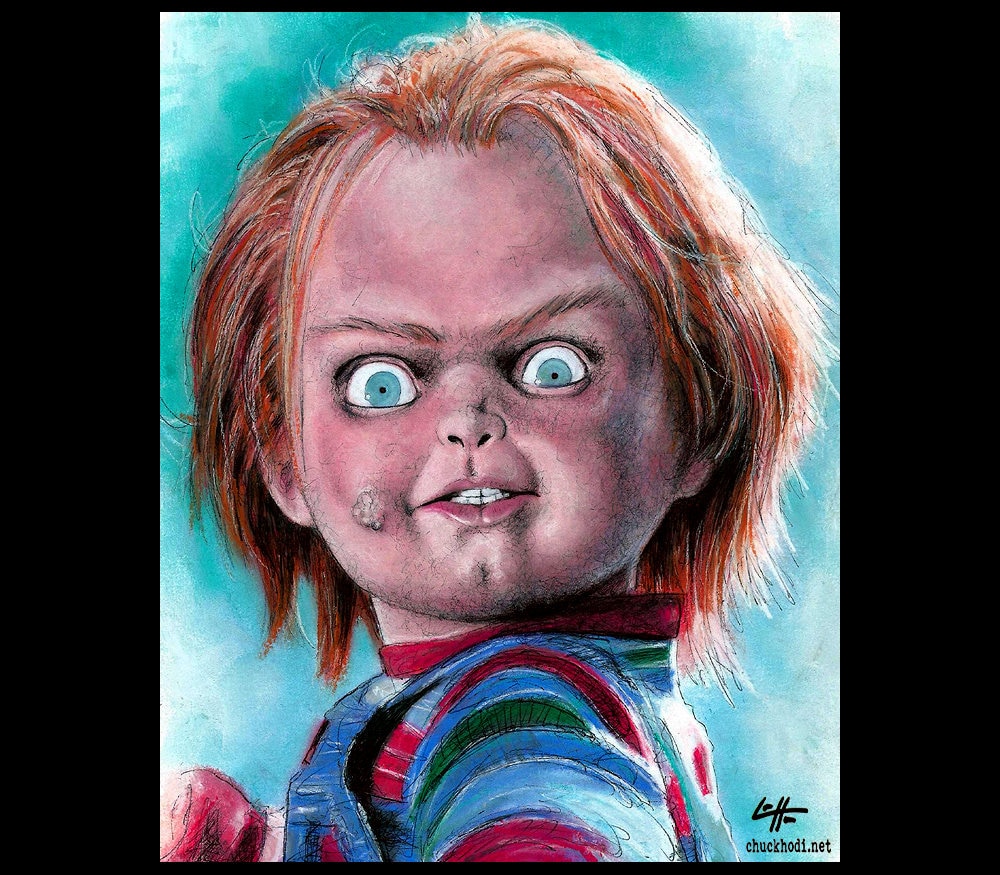 チャッキー - チャイルドプレイ ホラー モンスター クリーチャー 人形