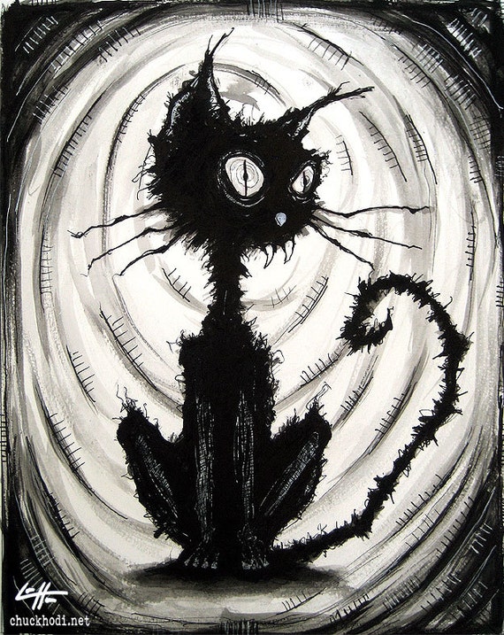 Tirage 8 X 10 Chat Noir 4 Aquarelle Encre Chats Animaux Etsy Tirage 8 X 10 Chat Noir 4 Aquarelle Encre Chats Animaux Etsy